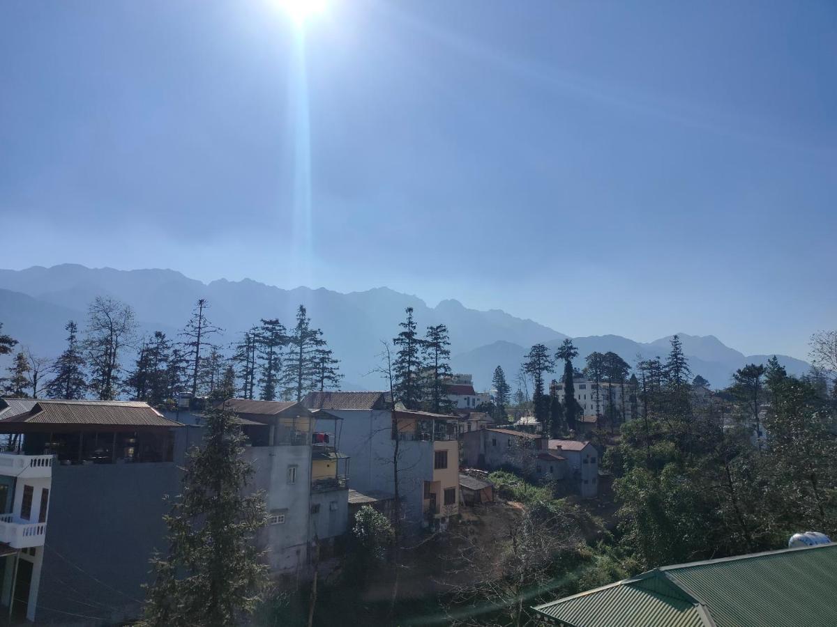 Otis Sapa Hotel Buitenkant foto